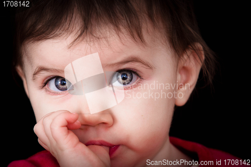 Image of Closeup of a child