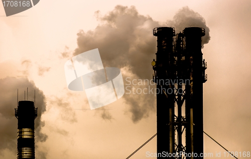 Image of Industrial Chimney