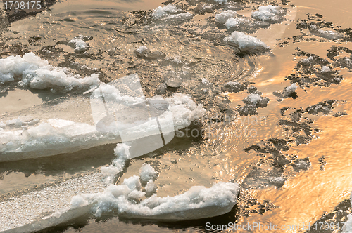 Image of Water with ice