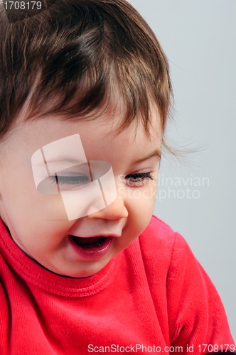 Image of Joyful happy child