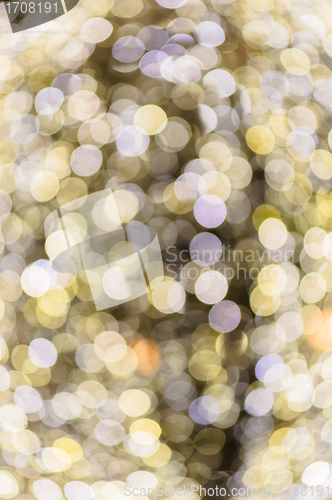 Image of Out of focus dots