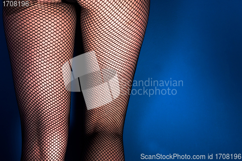 Image of Girl in stockings 