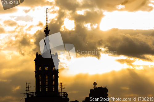 Image of Cathedral at dawn