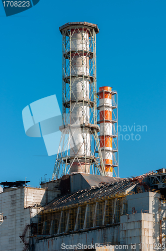Image of The Chernobyl Nuclear Power plant, 2012 March
