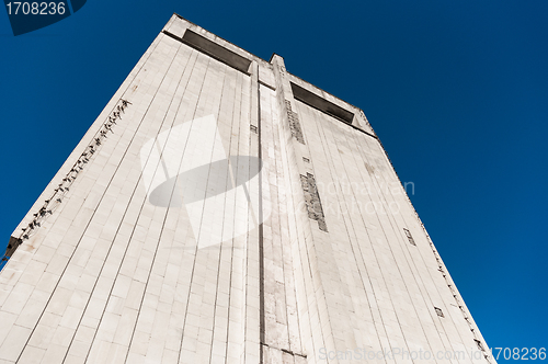 Image of Hotel Polesie in chernobyl area, Pripyat