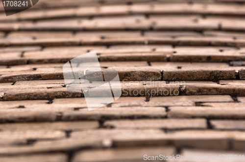 Image of Old Stairs closeup