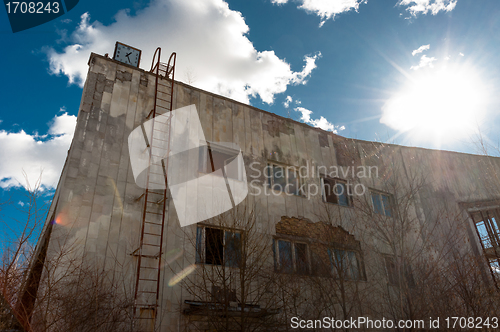Image of Abandoned industrial building in Chernobyl 2012