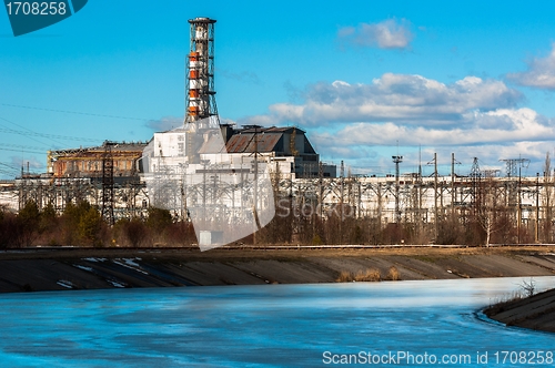 Image of The Chernobyl Nuclear Pwer Plant, 2012 March 14