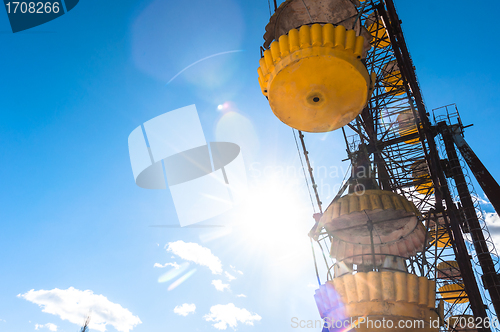 Image of The Ferris Wheel in Pripyat, Chernobyl 2012 March