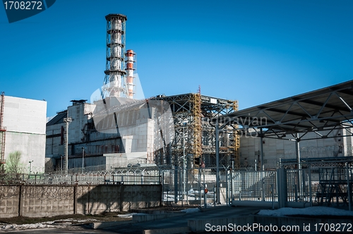 Image of The Chernobyl Nuclear Power plant, 2012 March