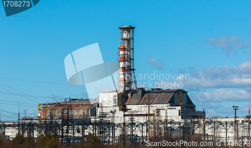 Image of The Chernobyl Nuclear Pwer Plant, 2012 March 14