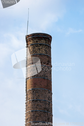 Image of Big industrial chimney