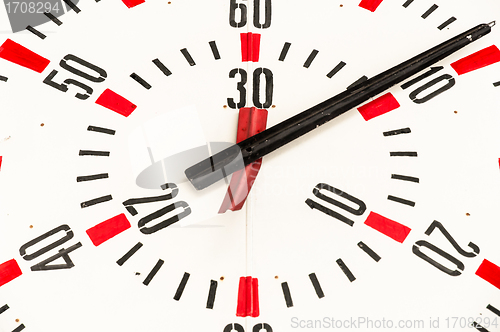 Image of Clock in pripyat sport center 2012