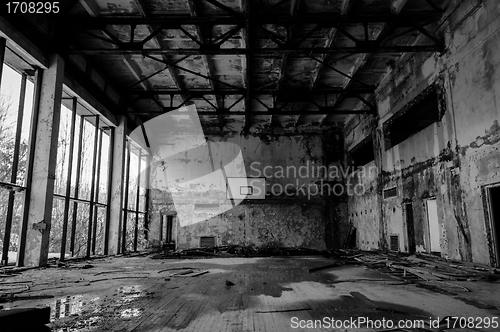 Image of Abandoned room in chernobyl 2012