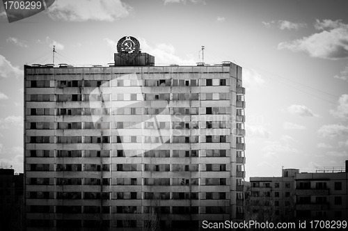 Image of Abandoned residental architecture in Pripyat, 2012