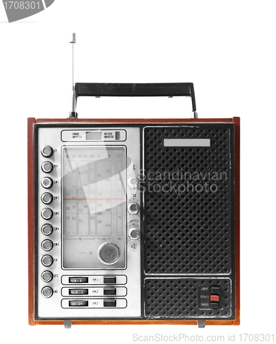 Image of Old radio