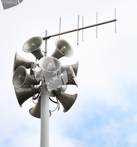 Image of loudspeakers