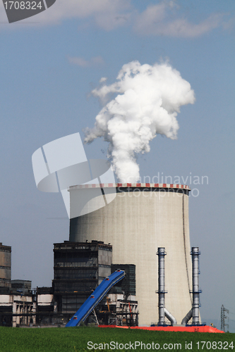 Image of thermal power station