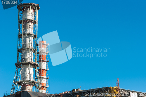 Image of The Chernobyl Nuclear Power plant, 2012 March