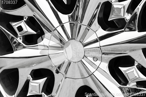 Image of sportcar detail-rim