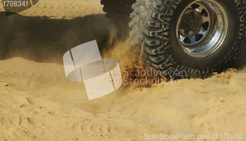 Image of Off-road car