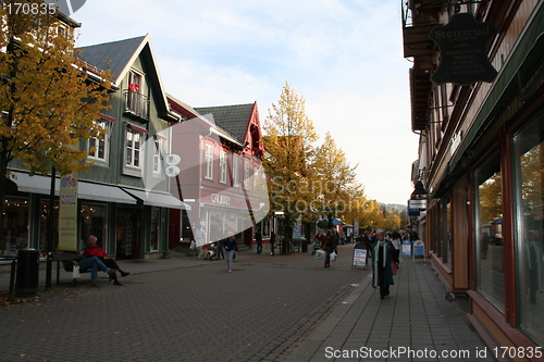 Image of Storgata in Lillehammer