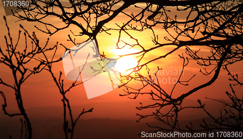 Image of sunset