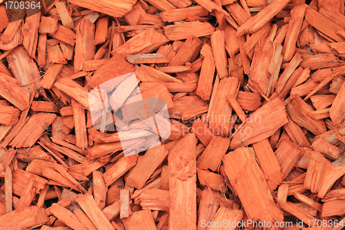 Image of wood shavings