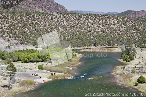 Image of Green River at Little Hole, Utah