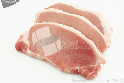 Image of Pork loin steaks