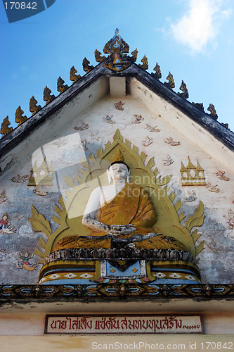 Image of A temple in Thailand