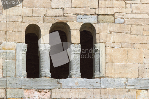 Image of pre-romanic window