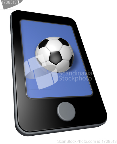 Image of online soccer