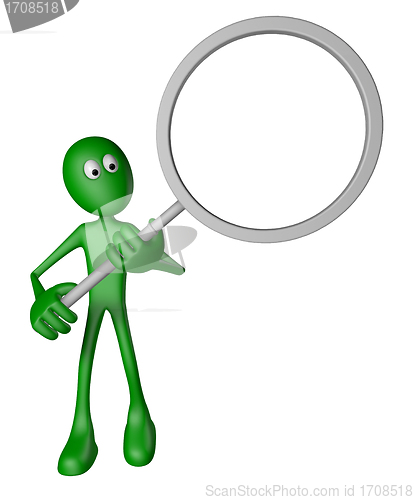 Image of magnifying glass