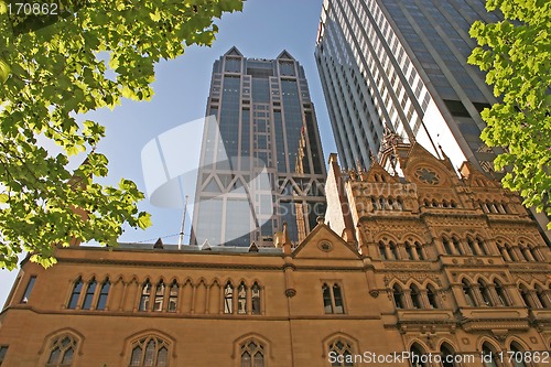 Image of Old Melbourne. New Melbourne