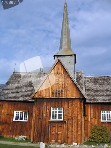 Image of Kvikne church