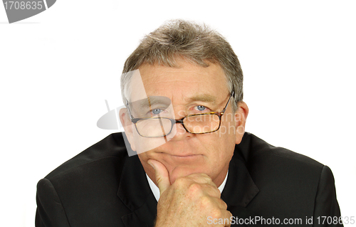 Image of Perplexed Businessman