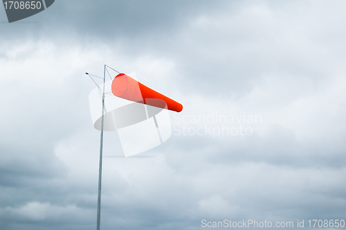 Image of manga wind flying