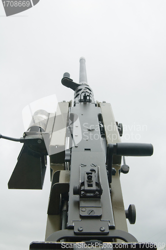 Image of Ship machine gun