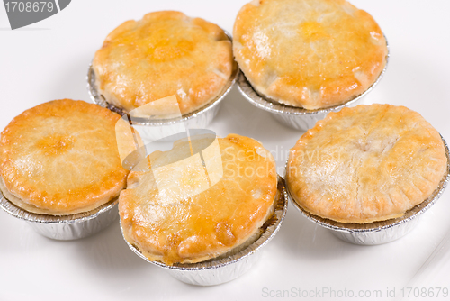 Image of Several pies