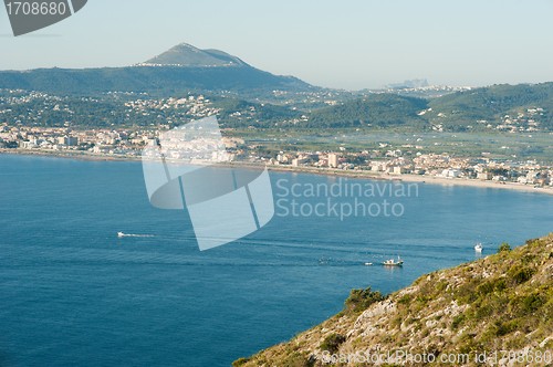 Image of Javea high angle view