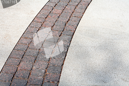 Image of grey pavement