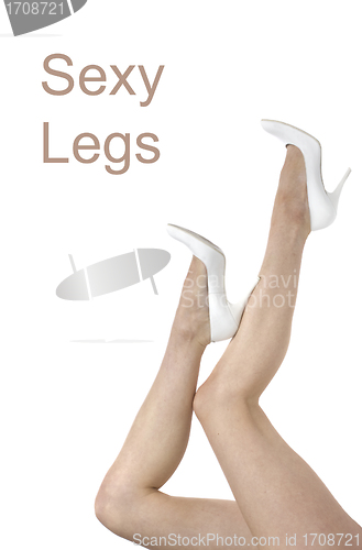 Image of girls sexy legs