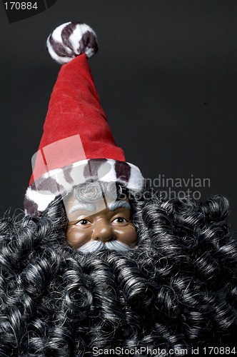 Image of black santa claus