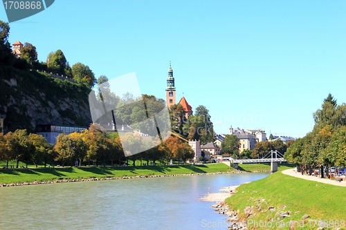 Image of landscape of Salzburg