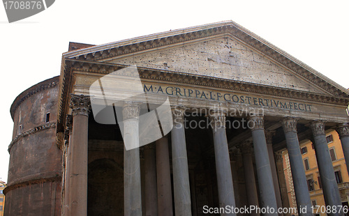 Image of Roman pantheon