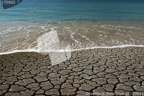 Image of Water VS desert