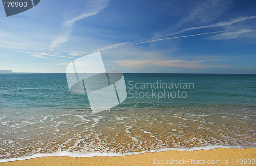 Image of Beautiful beach