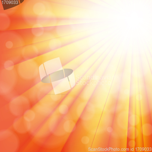Image of Vector shiny background