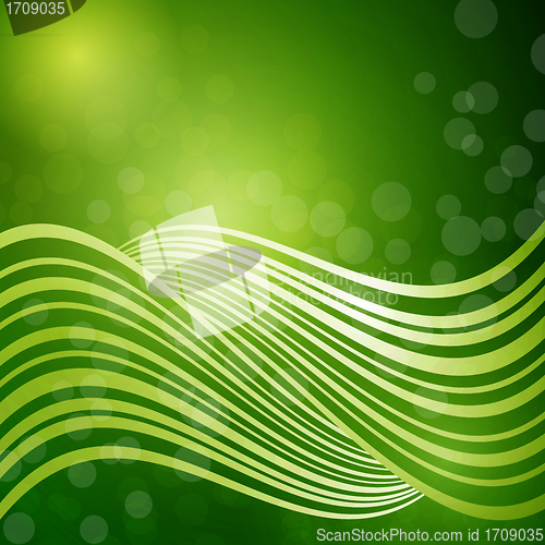 Image of green fantasy background